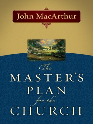 cover image of The Master's Plan for the Church